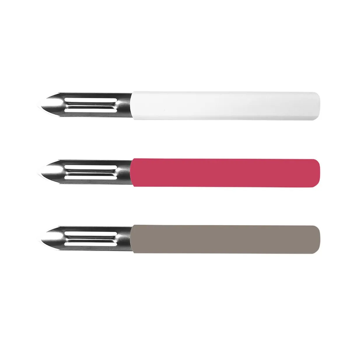 Gifi Préparation Culinaire^Éplucheur inox manche plastique uni
