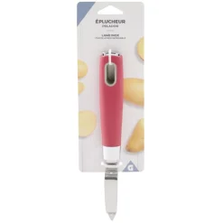 Gifi Préparation Culinaire^Éplucheur manche rouge