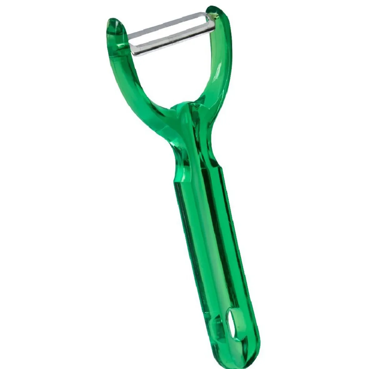 Gifi Préparation Culinaire^Éplucheur plastique et inox H16,5 cm