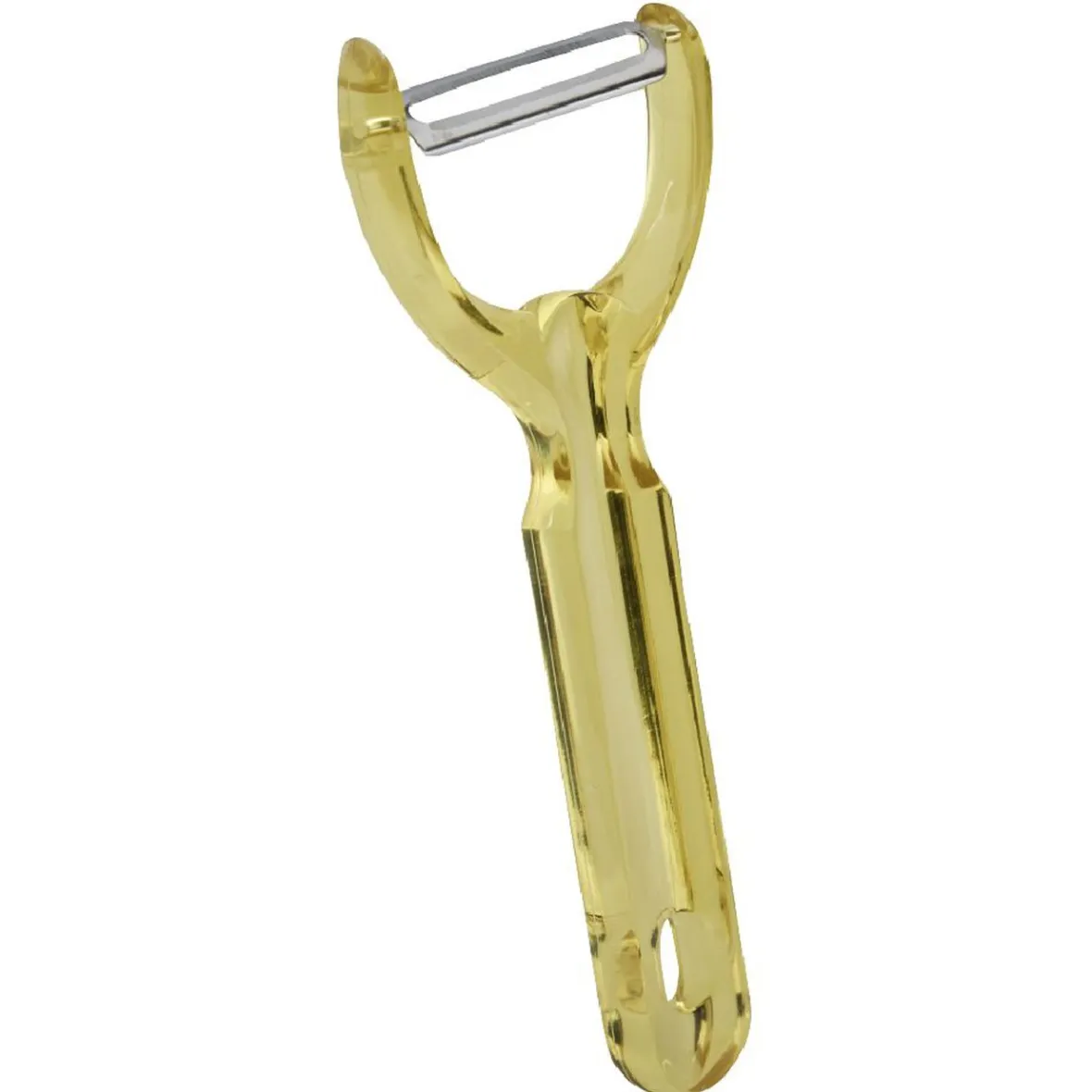 Gifi Préparation Culinaire^Éplucheur plastique et inox H16,5 cm