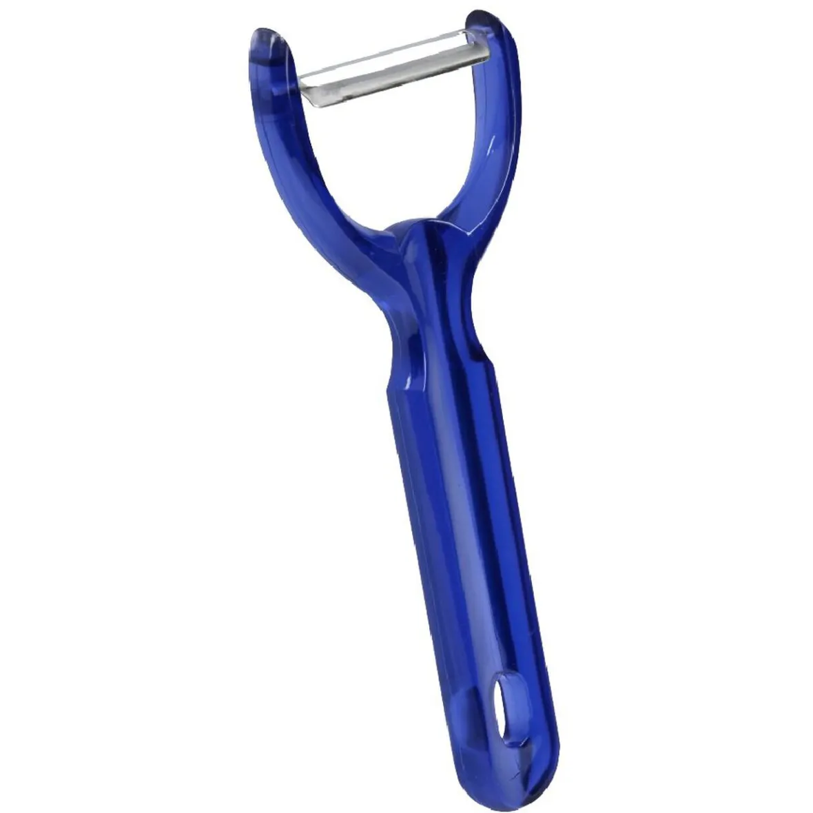 Gifi Préparation Culinaire^Éplucheur plastique et inox H16,5 cm