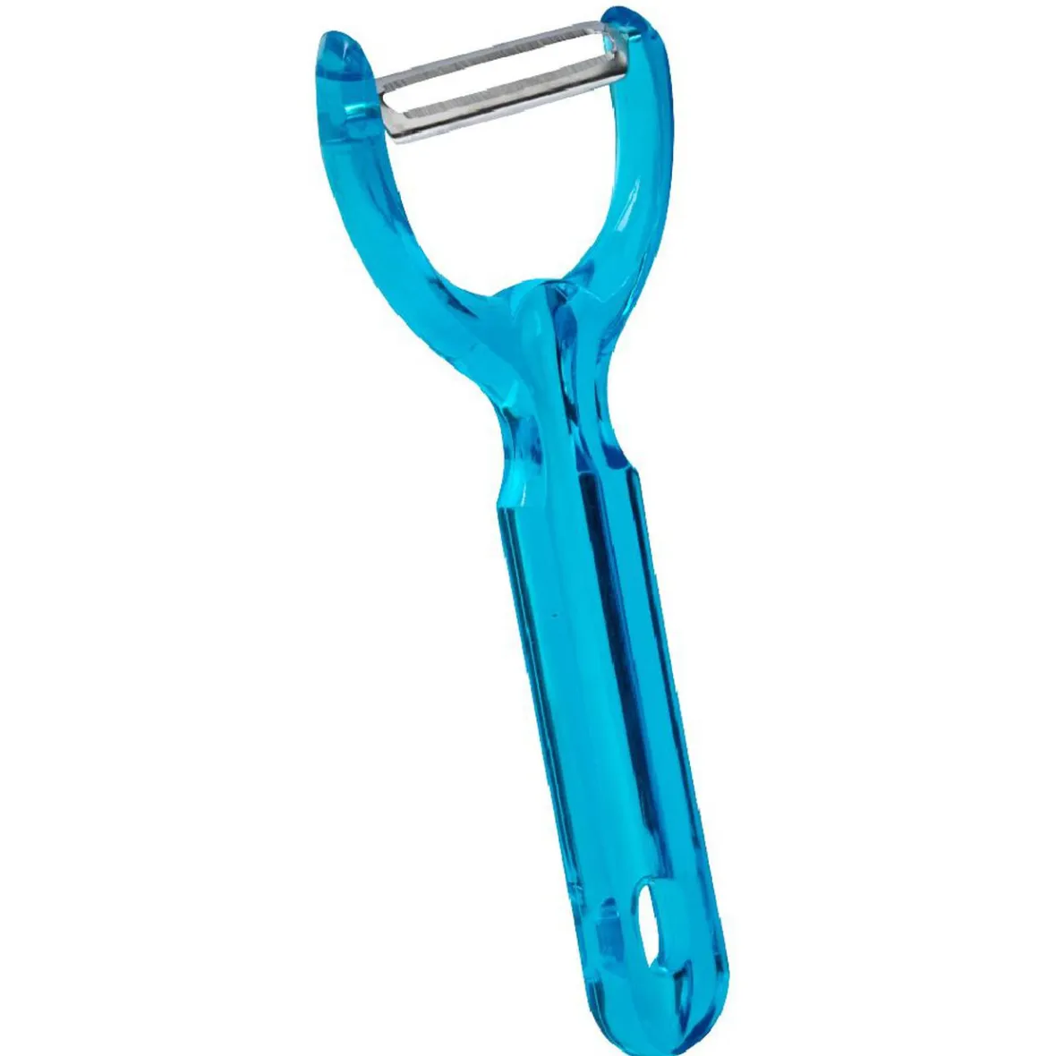 Gifi Préparation Culinaire^Éplucheur plastique et inox H16,5 cm