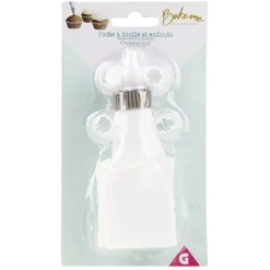 Gifi Préparation Culinaire^Poche à douille 5 embouts blanc et gris