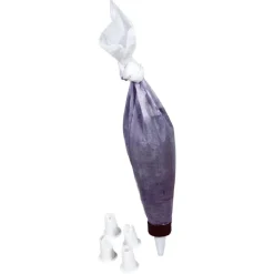Gifi Préparation Culinaire^Poche à douille avec 5 embouts