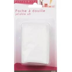 Gifi Préparation Culinaire^Poche à douille jetable x8