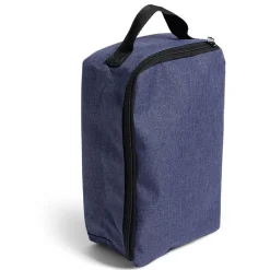 Best Pochette de rangement polyester L25,5x16,5xH9,5cm - 3 coloris Rangement