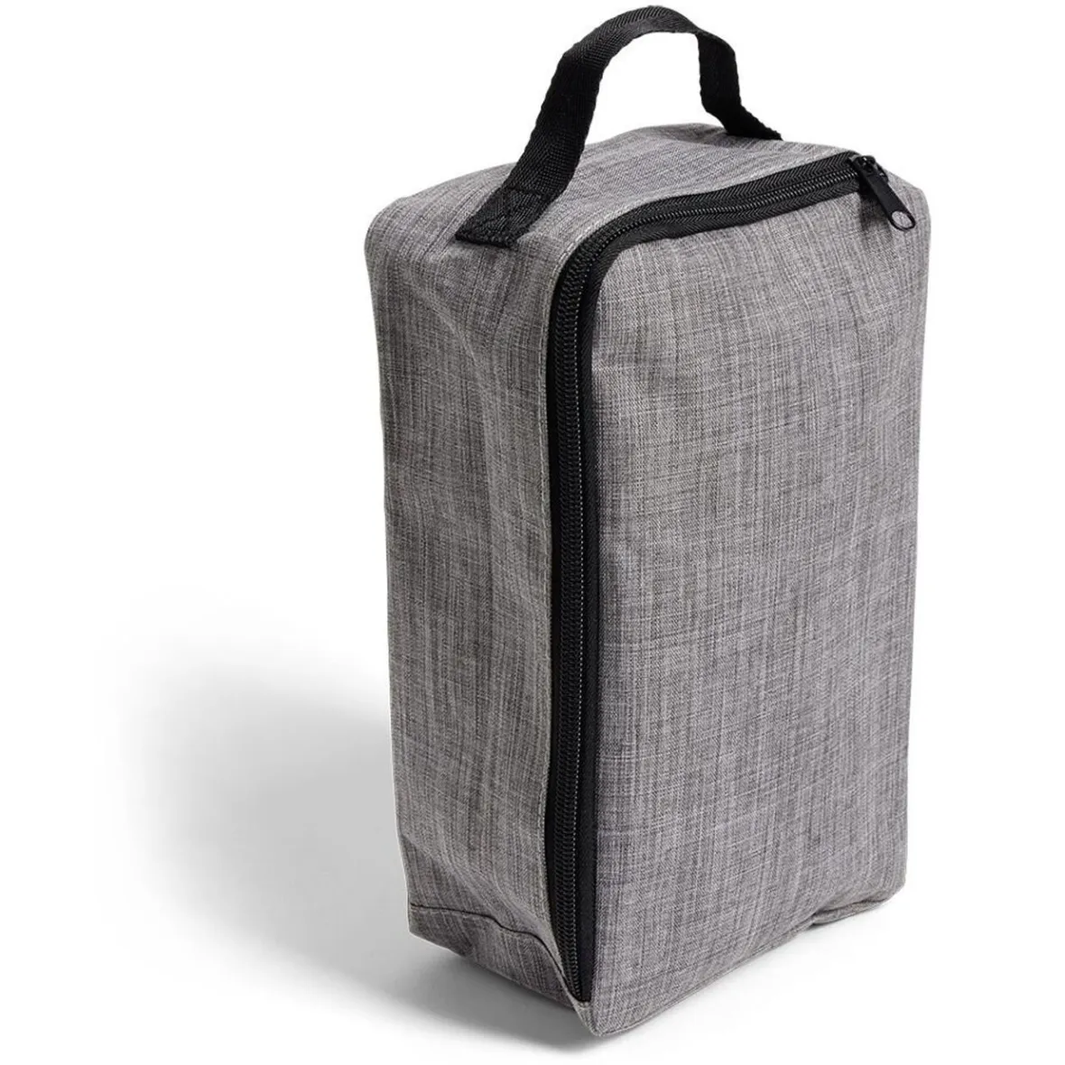 Best Pochette de rangement polyester L25,5x16,5xH9,5cm - 3 coloris Rangement