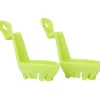 Gifi Préparation Culinaire^Pocheuse à oeufs verte silicone x2