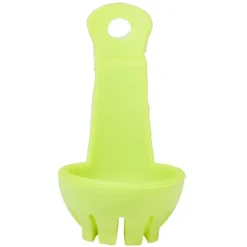 Gifi Préparation Culinaire^Pocheuse à oeufs verte silicone x2