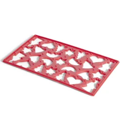 Gifi Préparation Culinaire^Pochoir à pâtisserie Noël 7 formes 22x37cm
