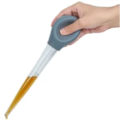 Gifi Préparation Culinaire^Poire à jus avec brosse de nettoyage