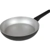 Gifi Petit Électroménager^Poêle 28 cm aluminium gris anthracite finition argenté