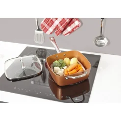 Gifi Petit Électroménager^Poêle anti-adhésive Copper Chef