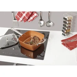Gifi Petit Électroménager^Poêle anti-adhésive Copper Chef