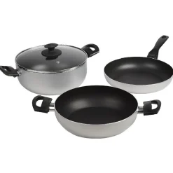 Gifi Petit Électroménager^Poêle faitout et sauteuse aluminium