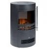 Poêle soufflant 2en1 Homday déco effet flamme^Gifi Best