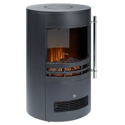 Poêle soufflant 2en1 Homday déco effet flamme^Gifi Best