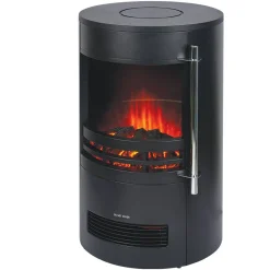 Poêle soufflant 2en1 Homday déco effet flamme^Gifi Best