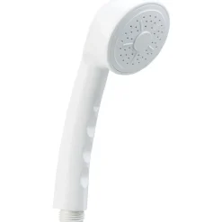 Pommeau de douche à 1 jet plastique blanc^Gifi Sale