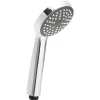 Pommeau de douche à 1 jet plastique gris^Gifi New