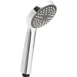 Pommeau de douche à 1 jet plastique gris^Gifi New