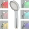 Pommeau de douche 7 couleurs^Gifi Online