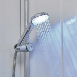 Pommeau de douche 7 couleurs^Gifi Online