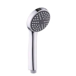 Pommeau de douche 1 fonction jet inox chromé^Gifi Sale