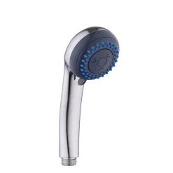 Pommeau de douche 3 fonctions jet gris argenté^Gifi