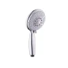 Pommeau de douche 5 fonctions jet gris argenté^Gifi New