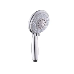 Pommeau de douche 5 fonctions jet gris argenté^Gifi New
