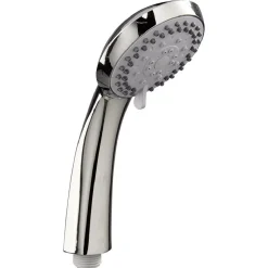 Pommeau de douche 5 fonctions abs gris^Gifi Discount