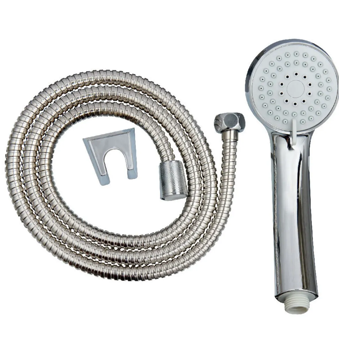 Pommeau de douche 3 jets avec support^Gifi New