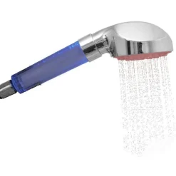 Pommeau de douche LED^Gifi New