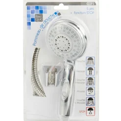Pommeau de douche multifonction^Gifi Hot