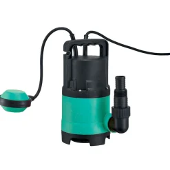 Pompe à eau claire immergée chargée de particules de solides^Gifi Discount
