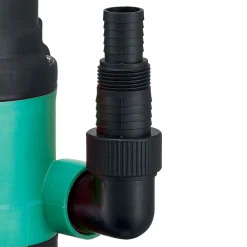 Pompe à eau claire immergée chargée de particules de solides^Gifi Discount