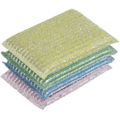 Best Éponge à récurer multi coloris x4 Nettoyage Et Entretien