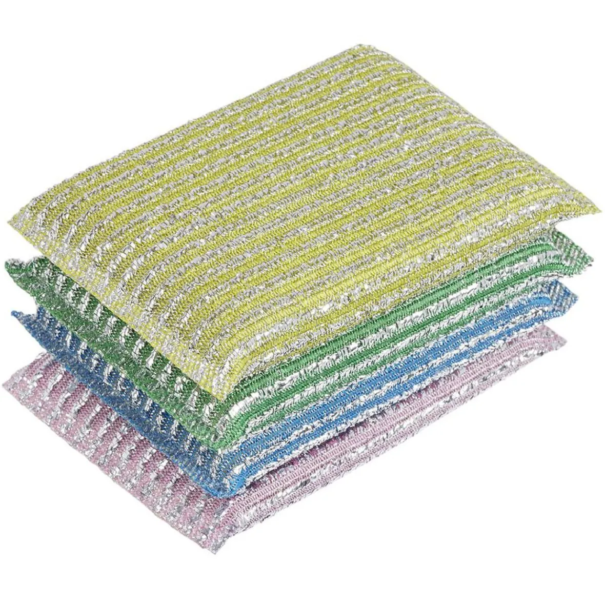 Best Éponge à récurer multi coloris x4 Nettoyage Et Entretien