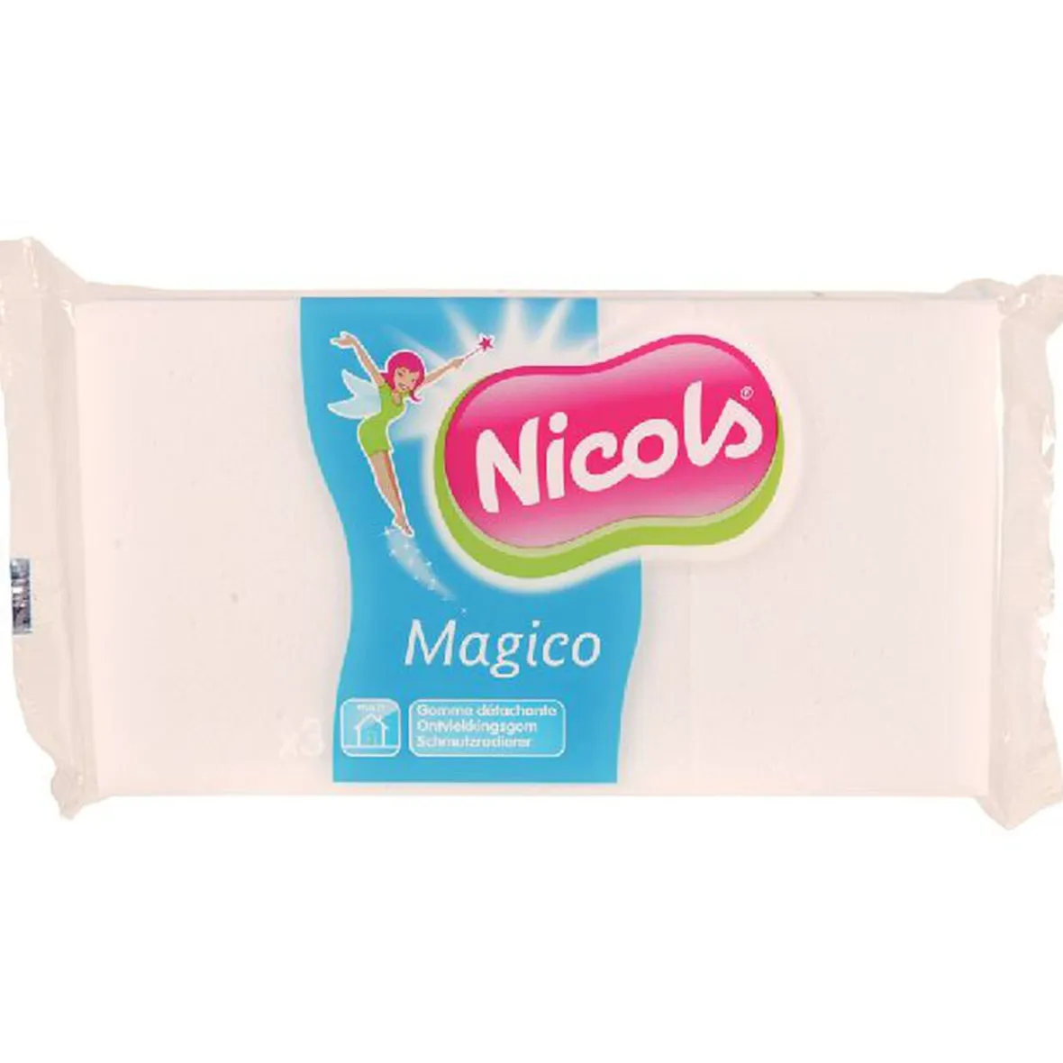 Best Éponge gommante x3 Nettoyage Et Entretien