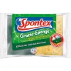 Best Éponge grattante stop bactérie Spontex x 2 Nettoyage Et Entretien