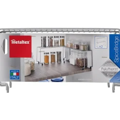Gifi Rangement De Cuisine^Pont de rangement Metaltex superposable x2