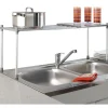 Gifi Rangement De Cuisine^Pont évier extensible