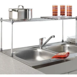 Gifi Rangement De Cuisine^Pont évier extensible