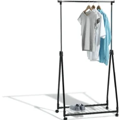 Sale Portant à roulettes pliant hauteur extensible Rangement