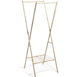Sale Portant double imitation bois Rangement