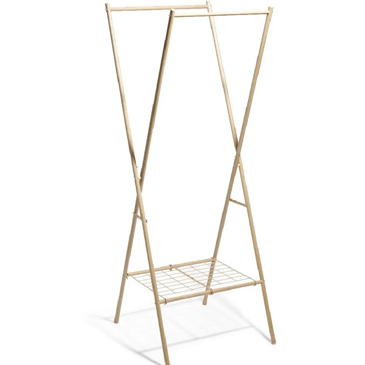 Sale Portant double imitation bois Rangement