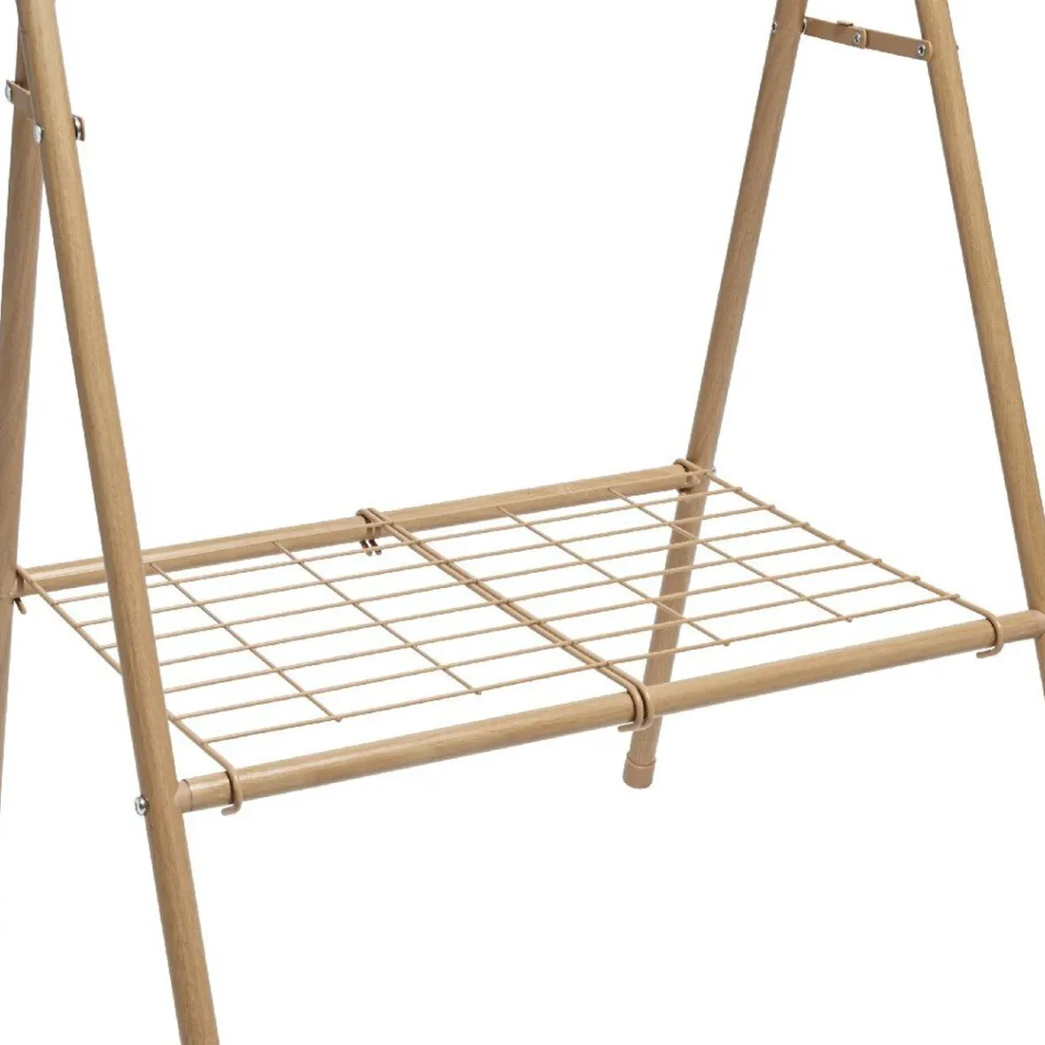 Sale Portant double imitation bois Rangement