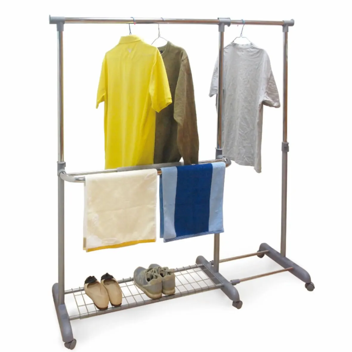 Best Portant extensible gris Rangement