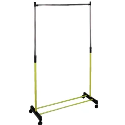 Best Portant simple à roulettes L. 96 cm Rangement